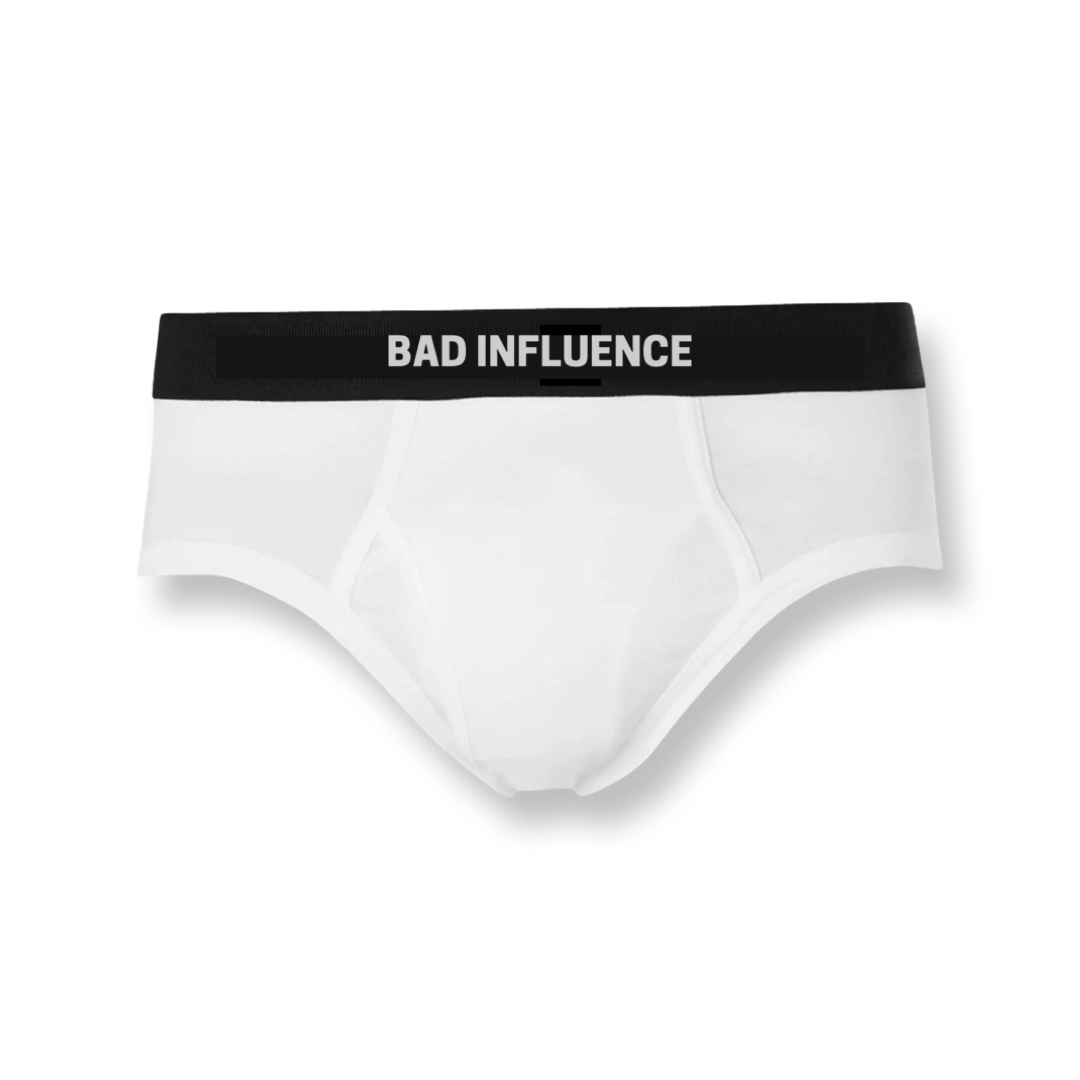 Bad Influence Underwear Leopard briefs
